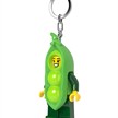 LEGO® 53639 Minifigures™ Erbsenschoten-Kostüm-Mädchen Schlüsselanhänger | Bild 2