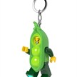 LEGO® 53639 Minifigures™ Erbsenschoten-Kostüm-Mädchen Schlüsselanhänger | Bild 3