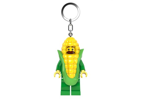 LEGO® 53640 Minifigures™ Maiskolben-Typ Schlüsselanhänger mit Taschenlampe