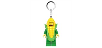 LEGO® 53640 Minifigures™ Maiskolben-Typ Schlüsselanhänger mit Taschenlampe