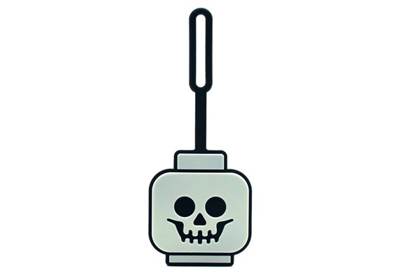 LEGO® 53648 Gepäckanhänger Skelettkopf leuchtend im Dunkeln