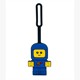 LEGO® 53650 Minifigures™ Bagtag Blau Spacebaby
