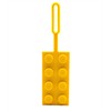 LEGO® 53657 Gepäckanhänger aus Vinyl gelb