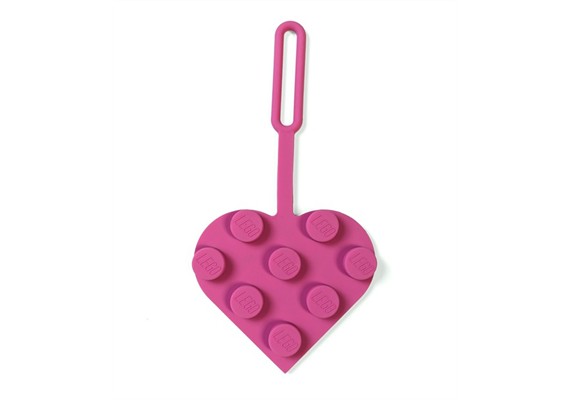 LEGO® 53692 Gepäckanhänger Herz rosa