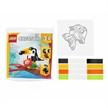 LEGO® 53869 Schreibwaren-Kreativitätsset - Tiere 3-1 | Bild 3