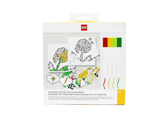 LEGO® 53870 Schreibwaren-Kreativitätsset - Pflanzen