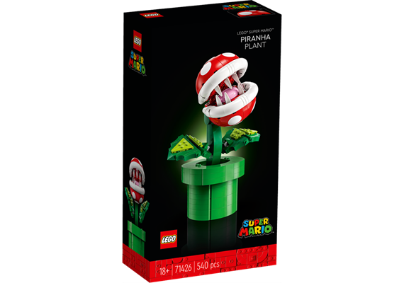 LEGO® 71426 Super Mario - Piranha-Pflanze