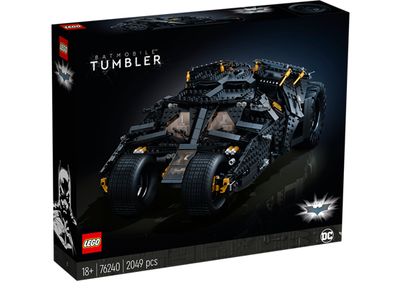LEGO® 76240 Super Heroes - Batmobile™ Tumbler