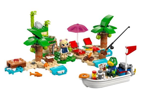 LEGO® Animal Crossing 77048 Käptens Insel-Bootstour