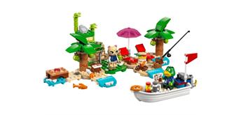 LEGO® Animal Crossing 77048 Käptens Insel-Bootstour