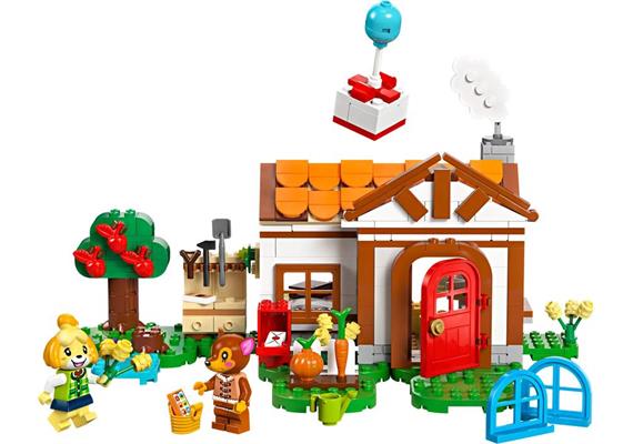 LEGO® Animal Crossing 77049 Besuch von Melinda