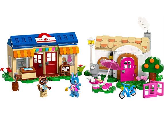 LEGO® Animal Crossing 77050 Nooks Laden und Sophies Haus