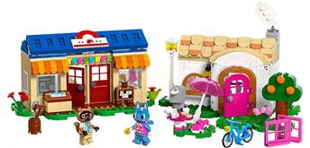 LEGO® Animal Crossing 77050 Nooks Laden und Sophies Haus