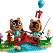 LEGO® Animal Crossing 77059 Ausflug mit Nepp und Schlepp | Bild 2