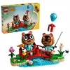 LEGO® Animal Crossing 77059 Ausflug mit Nepp und Schlepp