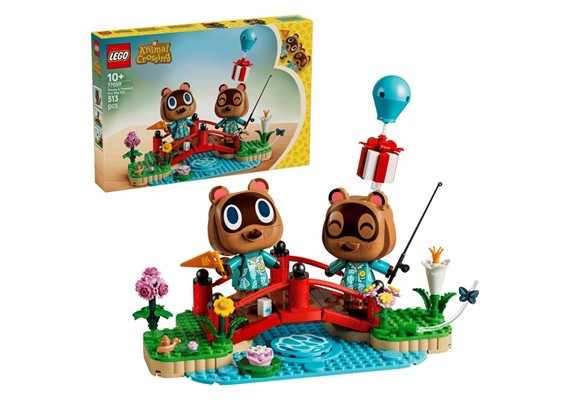 LEGO® Animal Crossing 77059 Ausflug mit Nepp und Schlepp