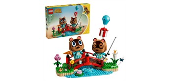 LEGO® Animal Crossing 77059 Ausflug mit Nepp und Schlepp