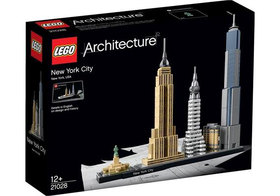 LEGO® Architecture 21028 New York City