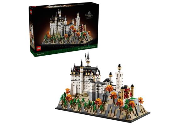 LEGO® Architecture 21063 Schloss Neuschwanstein