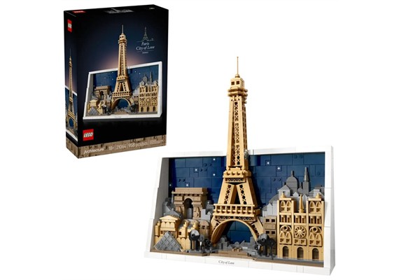 LEGO® Architecture 21064 Paris - Stadt der Liebe