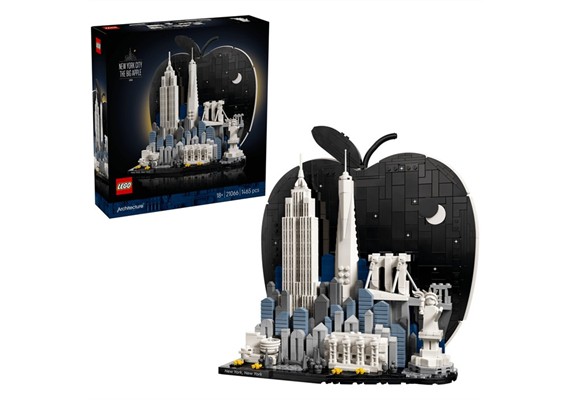 LEGO® Architecture 21066 New York City – The Big Apple
