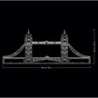 LEGO® Architecture 21067 Tower Bridge | Bild 3