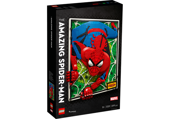 LEGO® Art 31209 The Amazing Spider-Man