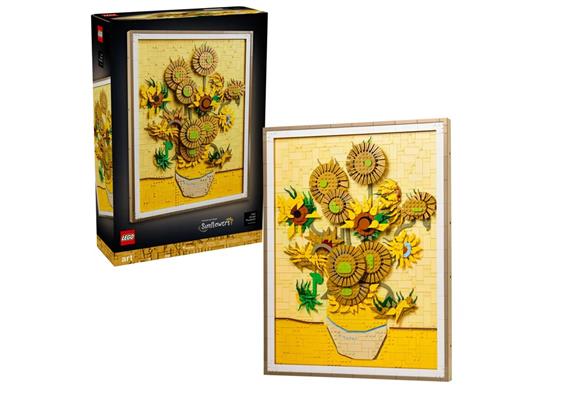 LEGO® ART 31215 Vincent van Gogh - Sonnenblumen