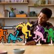LEGO® Art 31216 Keith Haring - Tanzende Figuren | Bild 4