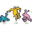 LEGO® Art 31216 Keith Haring - Tanzende Figuren | Bild 3