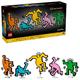 LEGO® Art 31216 Keith Haring - Tanzende Figuren