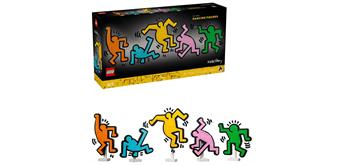 LEGO® Art 31216 Keith Haring - Tanzende Figuren