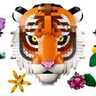 LEGO® Art 31217 Fauna Collection - Tiger | Bild 3