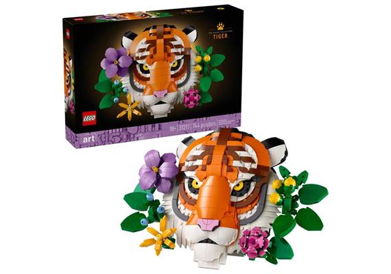 LEGO® Art 31217 Fauna Collection - Tiger