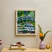 LEGO® Art 31220 Claude Monet – Brücke über einen Seerosenteich | Bild 3