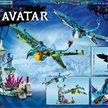 LEGO® Avatar 75572 Jakes und Neytiris erster Flug auf einem Banshee | Bild 2