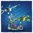 LEGO® Avatar 75572 Jakes und Neytiris erster Flug auf einem Banshee | Bild 6