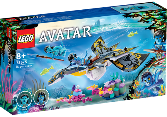 LEGO® Avatar 75575 Entdeckung des Ilu