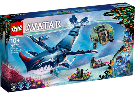 LEGO® Avatar 75579 Payakan der Tulkun und Krabbenanzug