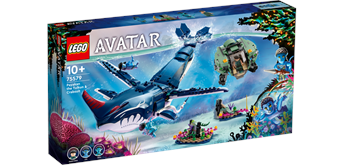 LEGO® Avatar 75579 Payakan der Tulkun und Krabbenanzug