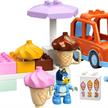 LEGO® Bluey 10458 Ausflug zur Eisdiele mit Bluey | Bild 2