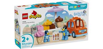 LEGO® Bluey 10458 Ausflug zur Eisdiele mit Bluey