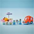 LEGO® Bluey 10458 Ausflug zur Eisdiele mit Bluey | Bild 4
