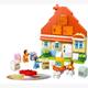 LEGO® Bluey 10459 Blueys Familienhaus mit Memory-Spiel