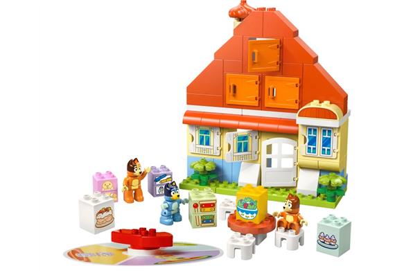 LEGO® Bluey 10459 Blueys Familienhaus mit Memory-Spiel
