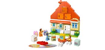 LEGO® Bluey 10459 Blueys Familienhaus mit Memory-Spiel