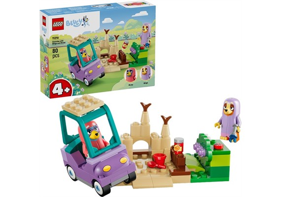 LEGO® Bluey 11216 Omas mit Bingo und Bluey