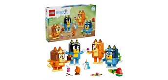 LEGO® Bluey 11217 Familie aus Lego Steinen