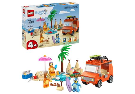 LEGO® Blueys 11202 Blueys Strandausflug
