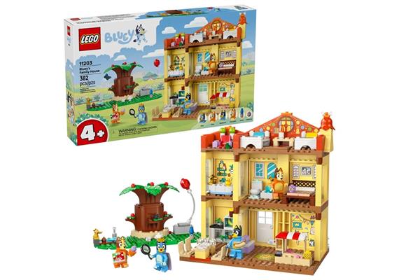 LEGO® Blueys 11203 Blueys Haus